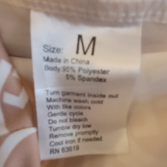 Daisy Fuentes Dress NWOT Size Medium - Picture 6 of 7